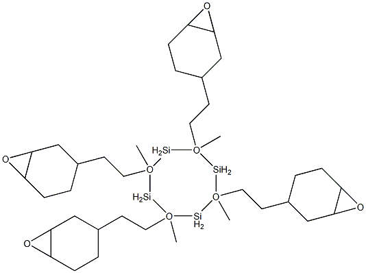 121225-98-7 tetrakis[(epoxycyclohexyl)ethyl]tetramethylcyclotetrasiloxane