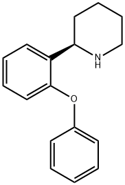 (R)-2-(2-phenoxyphenyl)piperidine Structure