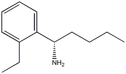 (1S)-1-(2-ETHYLPHENYL)PENTYLAMINE Structure