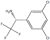 (1R)-1-(3,5-DICHLOROPHENYL)-2,2,2-TRIFLUOROETHYLAMINE Structure