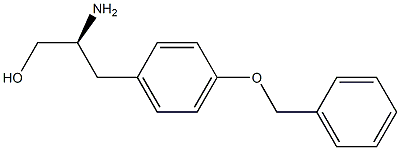 (S)-2-AMINO-3-(4-(BENZYLOXY)PHENYL)PROPAN-1-OL Structure