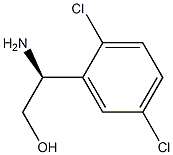 (2S)-2-AMINO-2-(2,5-DICHLOROPHENYL)ETHAN-1-OL Structure
