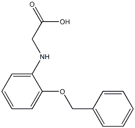 S-2-phenylmethoxyphenylglycine 구조식 이미지
