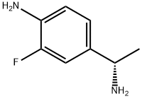 4-((1S)-1-AMINOETHYL)-2-FLUOROPHENYLAMINE Structure