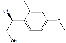 (2S)-2-AMINO-2-(4-METHOXY-2-METHYLPHENYL)ETHAN-1-OL Structure