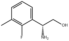 (2R)-2-AMINO-2-(2-FLUORO-3-METHYLPHENYL)ETHAN-1-OL 구조식 이미지