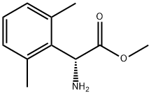 METHYL(2R)-2-AMINO-2-(2,6-DIMETHYLPHENYL)ACETATE Structure