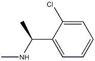 [(1S)-1-(2-CHLOROPHENYL)ETHYL](METHYL)AMINE Structure