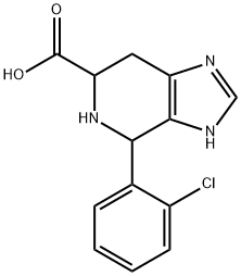 4-(2-chlorophenyl)-3H,4H,5H,6H,7H-imidazo[4,5-c]pyridine-6-carboxylic acid Structure