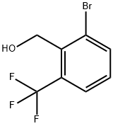 2-bromo-6-(trifluoromethyl)benzyl alcohol 구조식 이미지