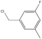 1-(chloromethyl)-3-fluoro-5-methylbenzene Structure