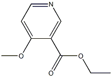 Ethyl 4-methoxynicotinate Structure
