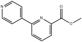 Methyl [2,4-bipyridine]-6-carboxylate 구조식 이미지