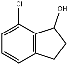 7-CHLORO-2,3-DIHYDRO-1H-INDEN-1-OL Structure