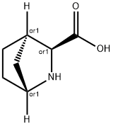 (1R,3S,4R)-2-Azabicyclo[2.2.1]heptane-3-carboxylic acid Structure