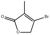 4-BROMO-3-METHYL-2,5-DIHYDROFURAN-2-ONE 구조식 이미지