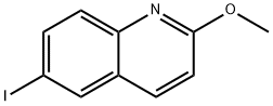6-iodo-2-methoxyquinoline Structure