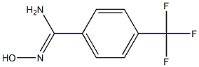 N'-hydroxy-4-(trifluoromethyl)benzenecarboximidamide 구조식 이미지