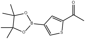 5-Acetylthiophene-3-boronic acid pinacol ester Structure
