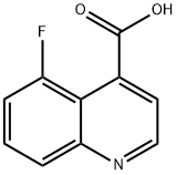 5-fluoroquinoline-4-carboxylic acid Structure