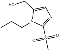 (2-methanesulfonyl-1-propyl-1H-imidazol-5-yl)methanol 구조식 이미지