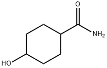 4-hydroxycyclohexane-1-carboxamide Structure