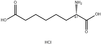 L-2-Aminosuberic acid hydrochloride 구조식 이미지