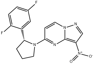 1223404-90-7 (R)-5-(2-(2,5-difluorophenyl)pyrrolidin-1-yl)-3-nitropyrazolo[1,5-a]pyrimidine
