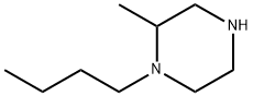 1-butyl-2-methylpiperazine 구조식 이미지