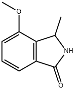 4-methoxy-3-methylisoindolin-1-one 구조식 이미지
