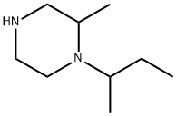 1-(butan-2-yl)-2-methylpiperazine 구조식 이미지