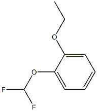 1-(Difluoromethoxy)-2-ethoxybenzene Structure