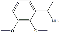 1-(2,3-DIMETHOXYPHENYL)ETHANAMINE Structure