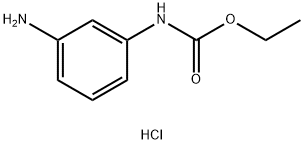 ethyl (3-aminophenyl)carbamate hydrochloride 구조식 이미지