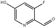 3-fluoro-5-hydroxypyridine-2-carbaldehyde 구조식 이미지