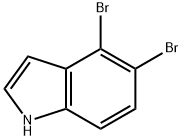 4,5-dibromo-1H-indole Structure