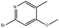 2-Bromo-4-methoxy-5-methylpyridine Structure