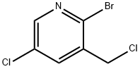2-Bromo-3,5-dichloro-pyridine Structure