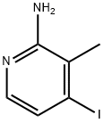 4-IODO-3-METHYLPYRIDIN-2-AMINE 구조식 이미지