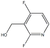 (2,4-Difluoropyridin-3-yl)methanol 구조식 이미지