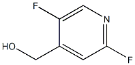 2,5-Difluoro-4-(hydroxymethyl)pyridine Structure