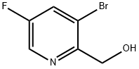 (3-bromo-5-fluoropyridin-2-yl)methanol Structure