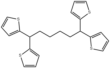1228246-25-0 Thiophene, 2,2',2'',2'''-(1,6-hexanediylidene)tetrakis-
