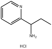 [1-(2-pyridinyl)propyl]amine dihydrochloride 구조식 이미지