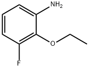 2-Ethoxy-3-fluoroaniline Structure