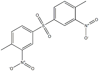 Benzene,1,1'-sulfonylbis[4-methyl-3-nitro- Structure