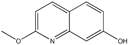 2-methoxy-quinolin-7-ol Structure