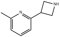 2-(AZETIDIN-3-YL)-6-METHYLPYRIDINE Structure