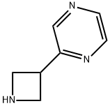 2-(AZETIDIN-3-YL)PYRAZINE Structure