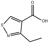 3-Ethyl-isothiazole-4-carboxylic acid 구조식 이미지